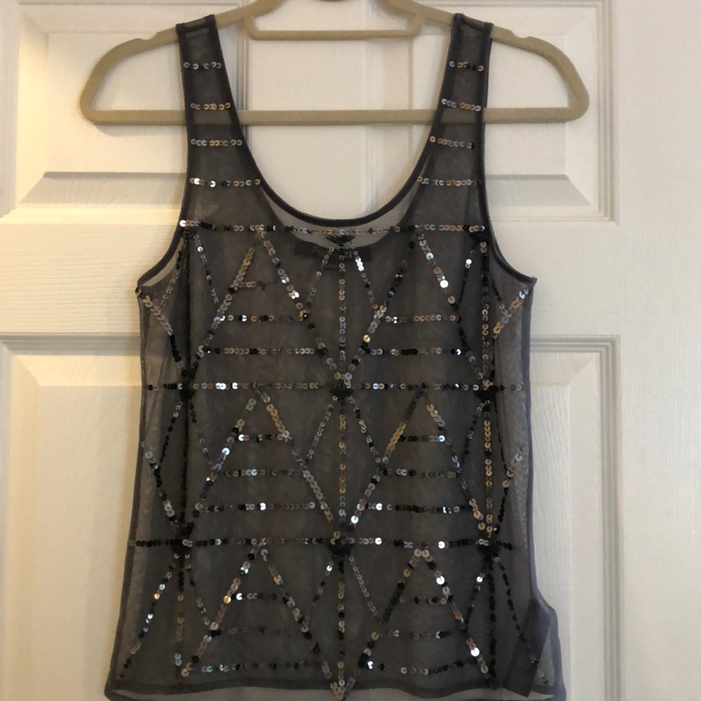 Mesh tank top